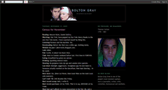 Desktop Screenshot of boltongray.blogspot.com