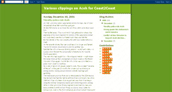 Desktop Screenshot of c2c-aceh.blogspot.com
