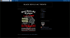 Desktop Screenshot of blackdevilsmctrento.blogspot.com