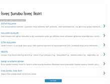 Tablet Screenshot of isvecsurubu.blogspot.com