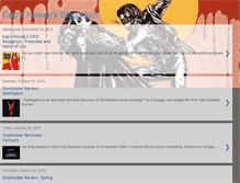 Tablet Screenshot of capnhowdysblogorium.blogspot.com