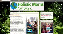Desktop Screenshot of holisticmomsnational.blogspot.com