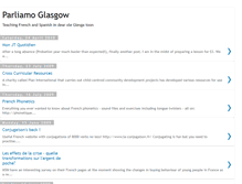 Tablet Screenshot of parliamoglasgow.blogspot.com