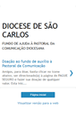 Mobile Screenshot of diocesesaocarlos.blogspot.com