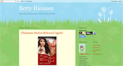 Desktop Screenshot of bettyhanawa.blogspot.com