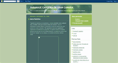 Desktop Screenshot of capoeiragrancanaria.blogspot.com