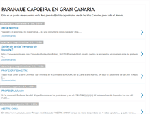 Tablet Screenshot of capoeiragrancanaria.blogspot.com