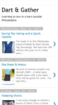 Mobile Screenshot of dartandgather.blogspot.com