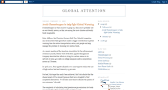 Desktop Screenshot of globalattention.blogspot.com