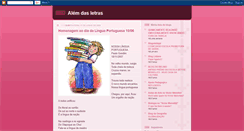 Desktop Screenshot of edimara-alemdasletras.blogspot.com