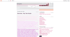 Desktop Screenshot of bibliogatas.blogspot.com