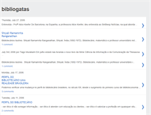 Tablet Screenshot of bibliogatas.blogspot.com