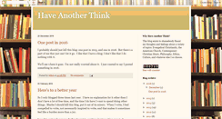 Desktop Screenshot of haveanotherthink.blogspot.com