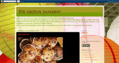 Desktop Screenshot of elscactuspunxen.blogspot.com