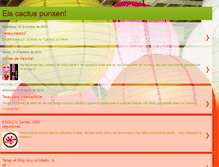 Tablet Screenshot of elscactuspunxen.blogspot.com