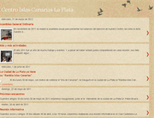 Tablet Screenshot of islascanariaslaplata.blogspot.com