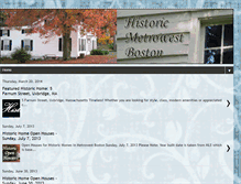 Tablet Screenshot of historicmetrowest.blogspot.com