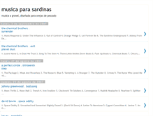 Tablet Screenshot of musicaparasardinas.blogspot.com