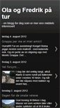 Mobile Screenshot of olaogfredrikpaatur.blogspot.com