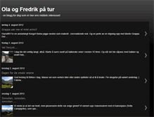 Tablet Screenshot of olaogfredrikpaatur.blogspot.com