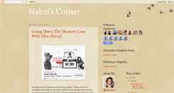 Desktop Screenshot of nahzinikki.blogspot.com