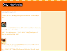 Tablet Screenshot of mp4mobilemoviez4u.blogspot.com