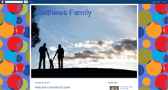 Desktop Screenshot of matthewswhanau.blogspot.com