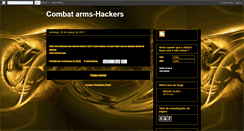 Desktop Screenshot of combatarms--hackers.blogspot.com