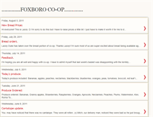 Tablet Screenshot of foxborocoop.blogspot.com