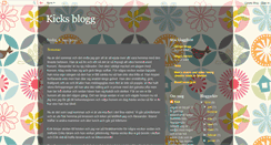 Desktop Screenshot of kicksblogg.blogspot.com