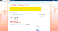 Desktop Screenshot of 18spot.blogspot.com