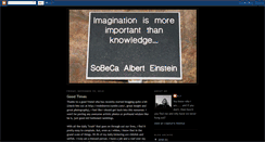 Desktop Screenshot of imagininationoverknowledge.blogspot.com