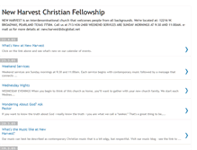 Tablet Screenshot of newharvestchristianfellowship.blogspot.com