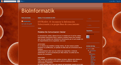 Desktop Screenshot of informatikmedik1.blogspot.com