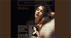 Desktop Screenshot of hollywood-actreses.blogspot.com