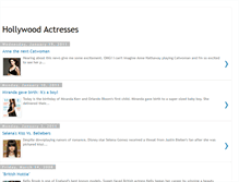 Tablet Screenshot of hollywood-actreses.blogspot.com