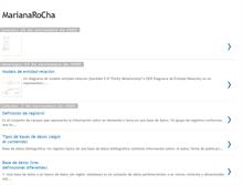 Tablet Screenshot of mariariana.blogspot.com