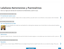 Tablet Screenshot of mattemesinos.blogspot.com