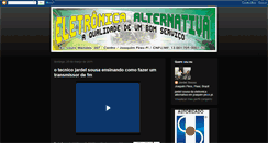 Desktop Screenshot of eletronicaalternativa.blogspot.com