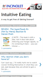 Mobile Screenshot of intuitive-eating.blogspot.com