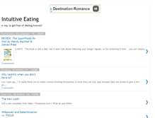 Tablet Screenshot of intuitive-eating.blogspot.com