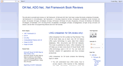 Desktop Screenshot of freecsharp-ebooks.blogspot.com