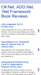 Mobile Screenshot of freecsharp-ebooks.blogspot.com