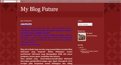 Desktop Screenshot of blogfuture.blogspot.com