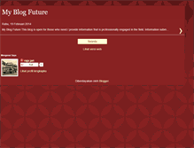 Tablet Screenshot of blogfuture.blogspot.com