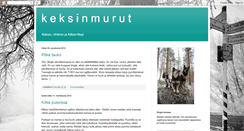 Desktop Screenshot of keksinmurut.blogspot.com