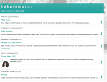 Tablet Screenshot of keksinmurut.blogspot.com