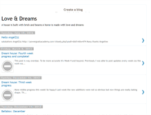 Tablet Screenshot of my-love-n-dreams.blogspot.com