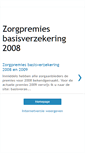 Mobile Screenshot of basisverzekeringzorg2008.blogspot.com