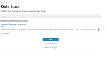 Tablet Screenshot of kintasuasa.blogspot.com